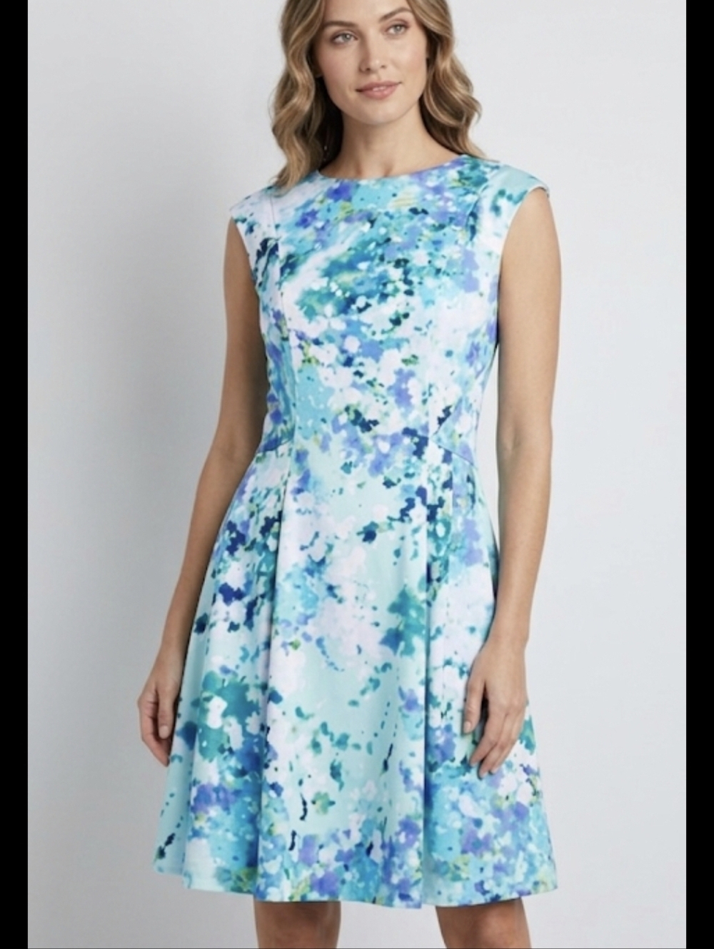 NWT Maggie London Sleeveless Dress Size 6